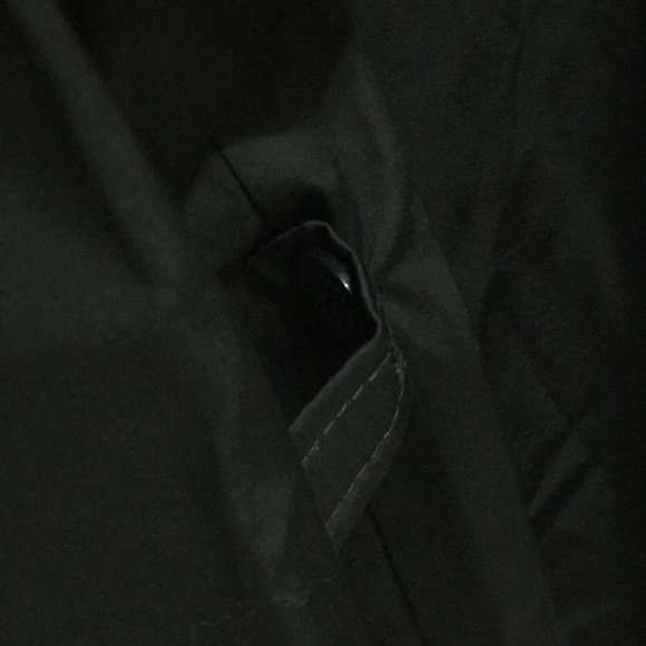 Lauren Ralph Lauren Double Breasted Belted Trench Coat missing the belt - Picture 15 of 15